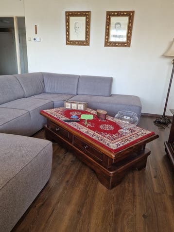 Eiken salontafel