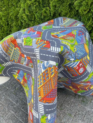 Gratis stratenkleed voor kinderen