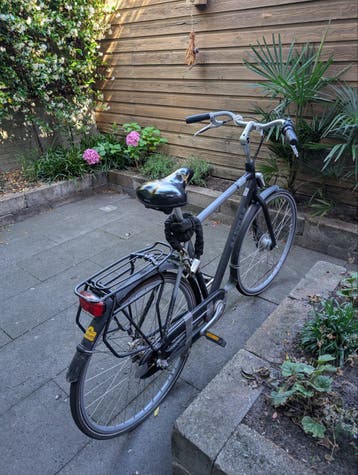Gratis Gazelle Esprit heren fiets - Gebruikt