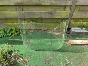 Gratis op te halen Openhaard voorzet glas - Gebogen