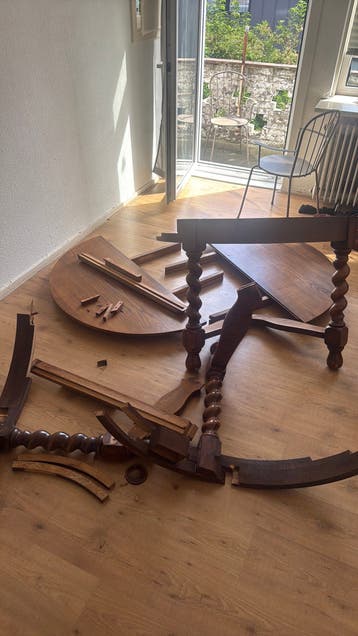 Gratis hout op te halen