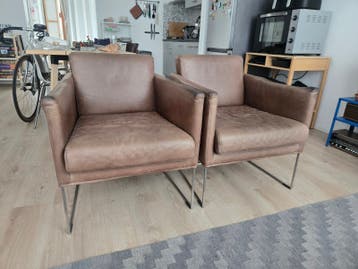 Bert plantagie leren stoelen - gratis
