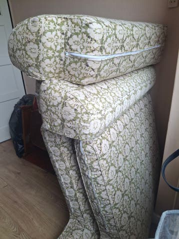 Loungebank Göteborg(zie foto's en omschrijving)