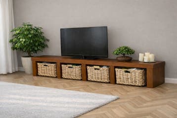 GRATIS! Tvmeubel/dressoir of bank.Zonder manden.3meter.