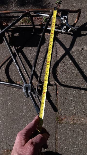 fiets bagage achterdrager