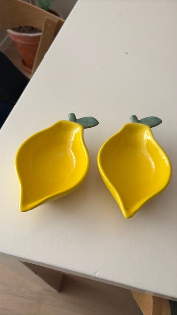 Citroen borrelbakjes
