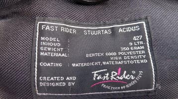 Stuur fietstas