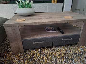 Salontafel met lades