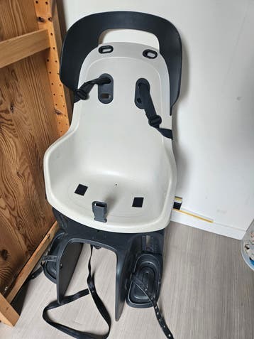 Achterzitje bobike gratis