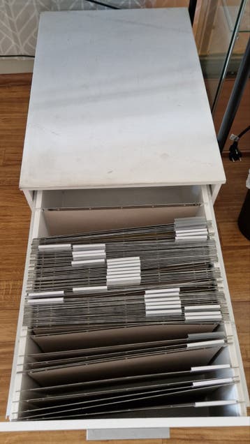 Gratis (archief) lade 65x45x32cm