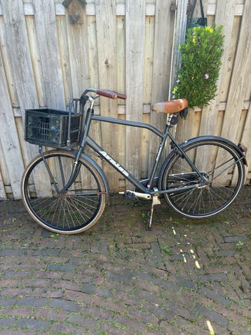 Avelon stadsfiets met voordrager, opknappert