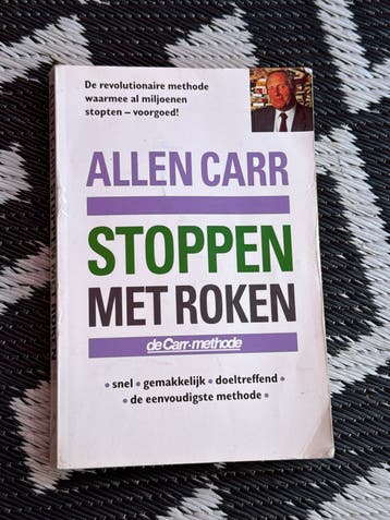 Gratis: Allen Carr - Stoppen met Roken (enkel ophalen!)