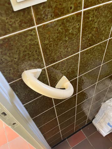Wc beugels - set van 2 voor extra ondersteuning