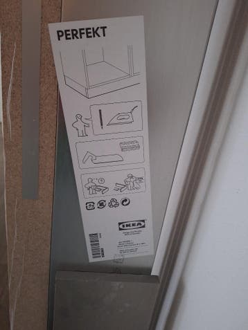 gratis afhalen zilvergrijze keukenplinten ikea