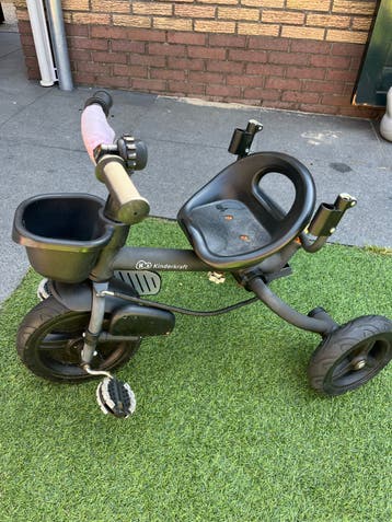 Kinderkraft driewieler - Zwart