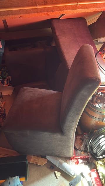 Eetkamer stoelen op wielen Gratis