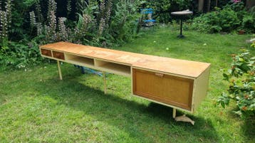 Jaren 50 dressoir, design, vintage