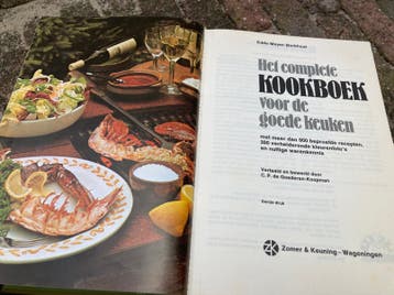 Het complete Kookboek, nostalgisch, 1975