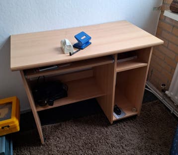Bureau en bureau stoel