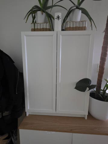 Billy bookcase with doors - for free!