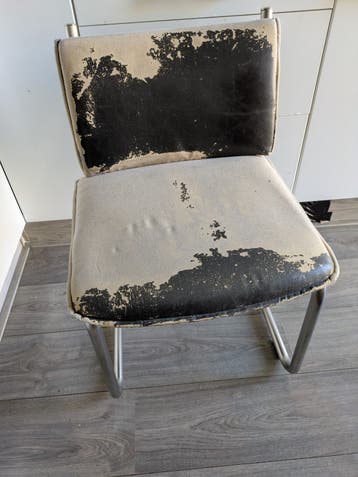 Gratis 4 stoelen opknap project