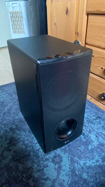 LG Subwoofer SB95DF-W - Gratis af te halen