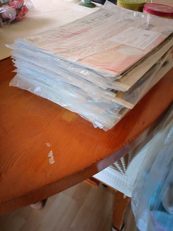 Gratis edities van de Andere Krant ongelezen