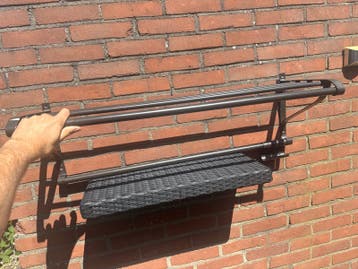 Wandkapstok met hoedenplank - Gratsi