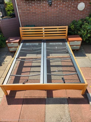 Gratis auping bed!