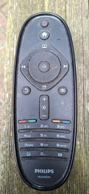 Philips TV Afstandsbediening - Gebruikt