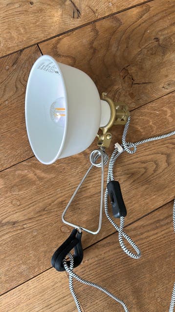 Klemlampje Ikea Ranarp wit