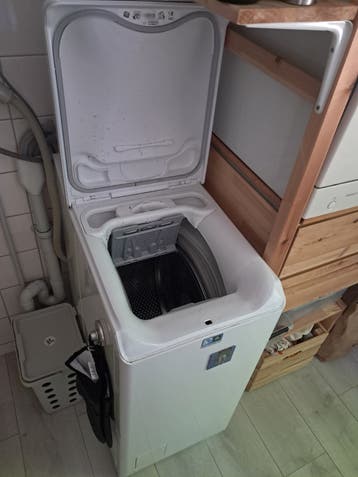 Gratis - defecte wasmachine voor onderdelen