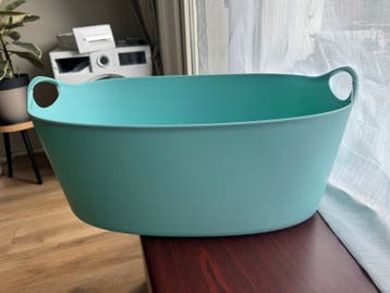 IKEA Flexibele Wasmand - Turquoise