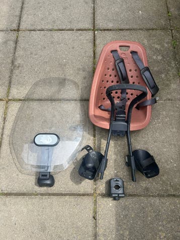 Yepp GMG Fietsstoeltje met windscherm