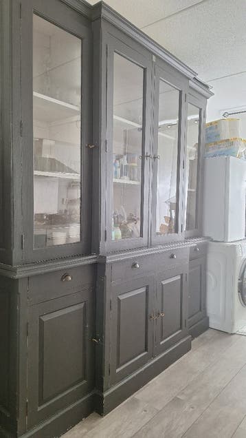 Riviera Maison Buffetkast / Vitrinekast – Massief hout