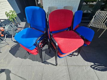 11 kantoor stoelen gratis