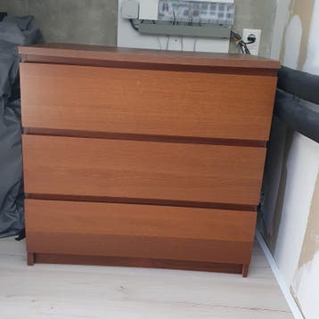 Ikea 3 ladenkast 48x80x78