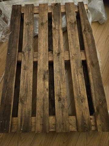 Gratis Houten Pallet afhalen in Breda