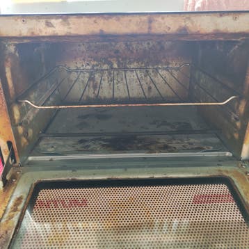 WLA Toaster Oven - Onderste verwarmingselement defect