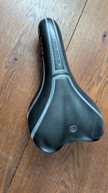 Gratis: Velo 'Sphere' Ergo Gel fietszadel