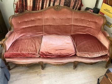Vintage bank gratis afhalen