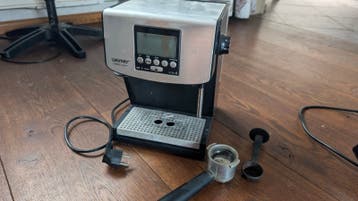 Gratis: Zelmer 'Nerro plus' espressomachine (defect)
