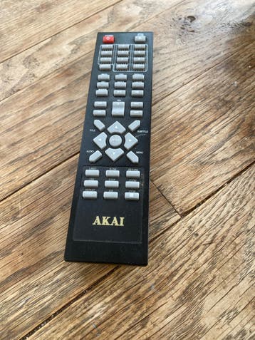 Akai DVD-speler met afstandsbediening
