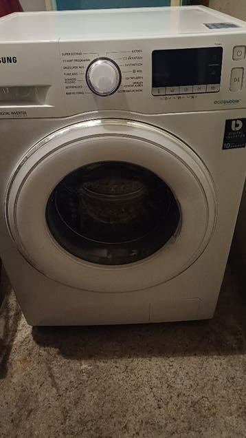 Gratis wasmachine kapot