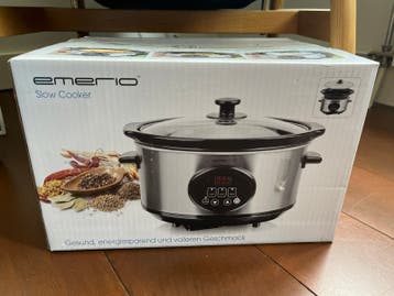 Emerio Slow Cooker 3.5L met digitale display