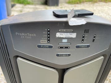 ProAirTech ZX 7000 luchtreiniger met afstandsbediening