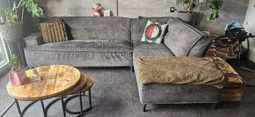 GRATIS op te halen: Comfortabele donkergroene loungebank