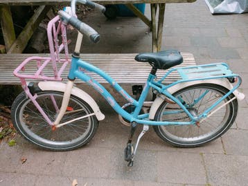 Snel ophalen: Gratis kinderfiets opknapper of oud ijzer.