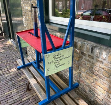 Cyclus fiets montagestandaard gratis ophalen