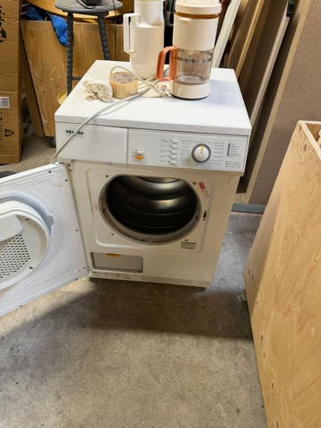 Gratis miele droger voor onderdelen